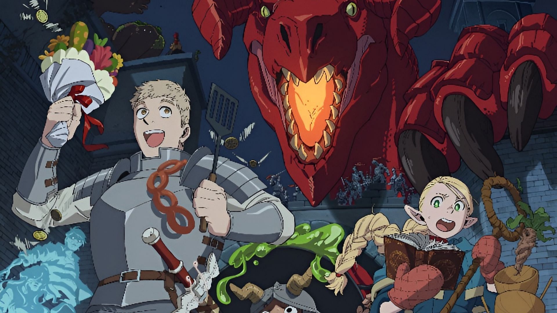 Still from Delicious in Dungeon (Image via Studio Trigger)